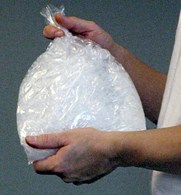 Stages of icing- Los Angeles chiropractic